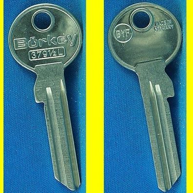 Schlüsselrohling Börkey 379 1/2 L Profil BYF für versch. BKS, Yale Profilzylinder
