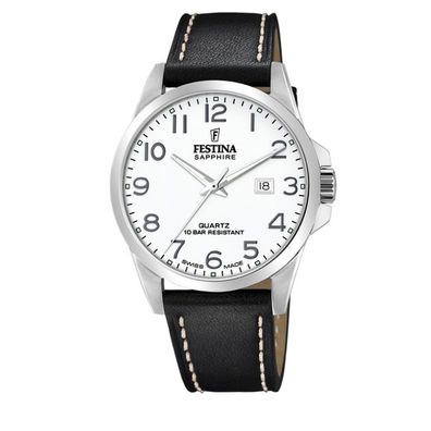 Festina - F20025/1 - Armbanduhr - Herren - Quarz - Swiss Made