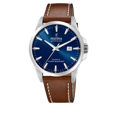 Festina - F20025/3 - Armbanduhr - Herren - Quarz - Swiss Made