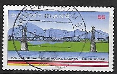 BRD gestempelt Michel-Nummer 2347