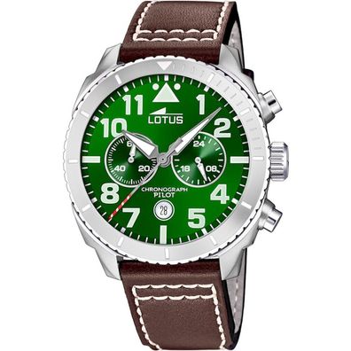 Lotus - 18705/2 - Armbanduhr - Chronograph - Herren