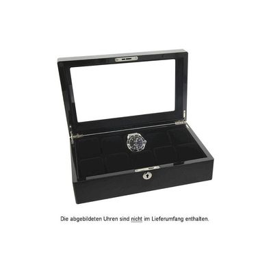 Augusta - 5569.1026 - Uhrenbox für zehn Uhren - schwarz