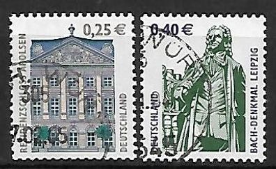 BRD gestempelt Michel-Nummer 2374-2375