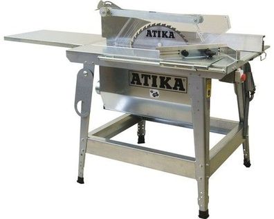 ATIKA BTU 450 Baukreissäge Tischkreissäge Kreissäge Karton | 400V | 4400W | 2A Ware