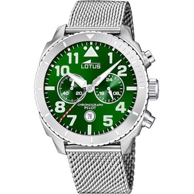 Lotus - 18704/2 - Armbanduhr - Chronograph - Herren