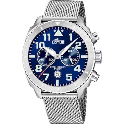Lotus - 18704/1 - Armbanduhr - Chronograph - Herren