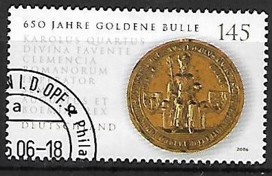 BRD gestempelt Michel-Nummer 2511