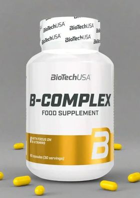 Vitamin B Complex 60 Kapseln