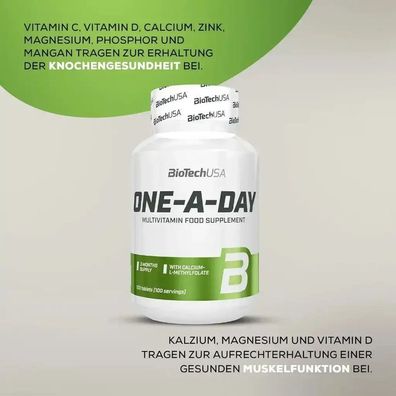 One a Day Multivitamin - 100 Tabletten