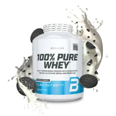 100% Pure Whey Protein Pulver 2270g