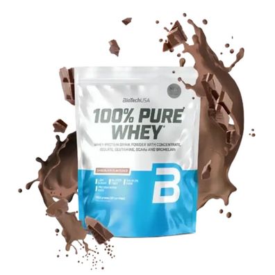 100% Pure Whey Protein Pulver 1000g