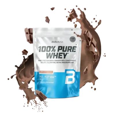100% Pure Whey Protein Pulver 454g