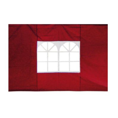 2 Stück Pavillon Seitenteile Fenster Seitenwand Faltpavillon Fenster 300x200cm