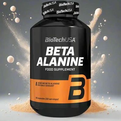 Beta Alanine 90 Mega Caps 1000mg