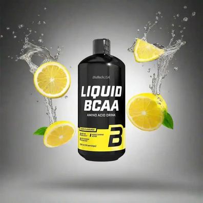 BioTech USA Liquid BCAA 1000ml