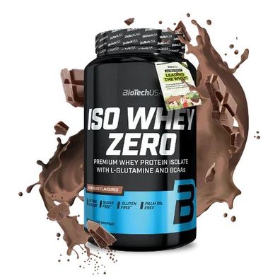 Iso Whey Zero Protein Pulver 908g