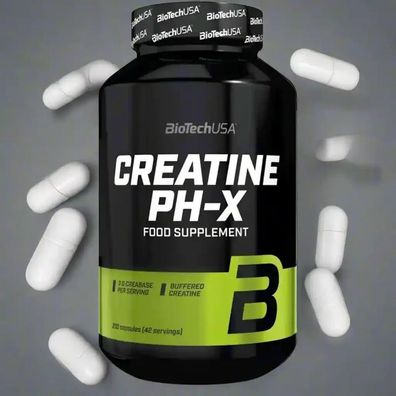 Biotech USA Creatine PH-X 210 Kapseln