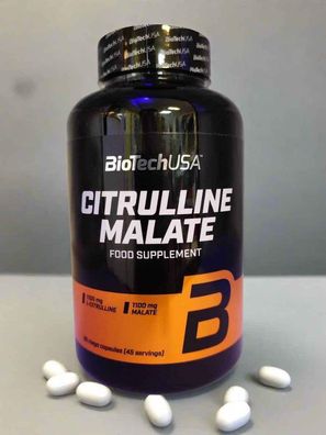 BioTech USA L-Citrulline 90 Kapseln
