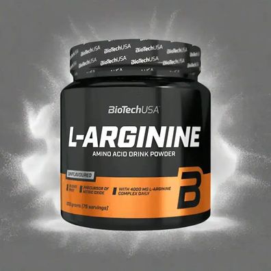 BioTech USA 100% L-Arginine Pulver 300g