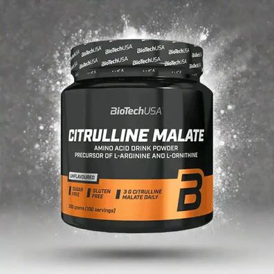BioTech USA L-Citrulline 300g Pulver