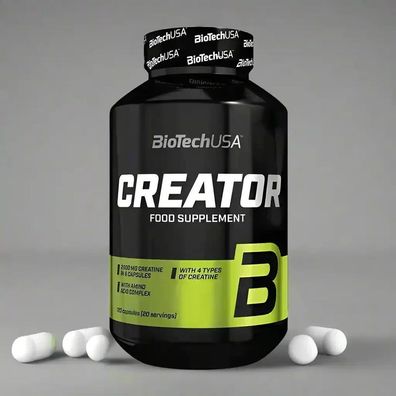 BioTech USA Creator 4 Komponenten Creatin