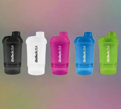 BioTech USA Wave - Nano Shaker / 300 ml + 150 ml