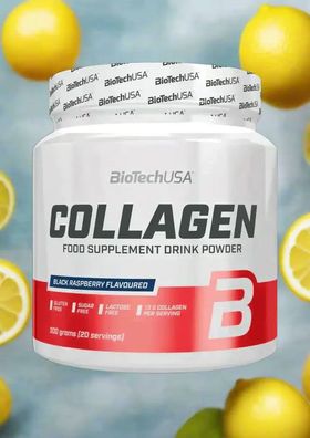 Biotech USA Collagen Pulver 300g