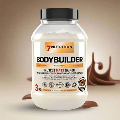 7Nutrition Bodybuilder Gainer 3000g