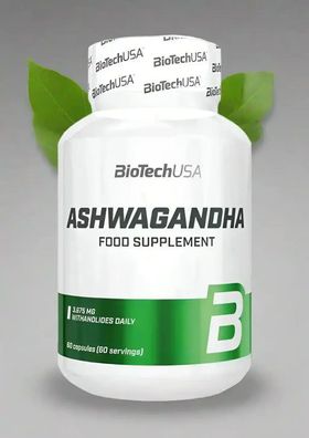Biotech USA Ashwagandha 60 Caps