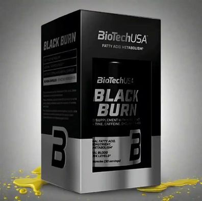 BioTech USA Black Burn 90 Kapseln
