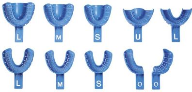 Abformlöffel mit RIM-LOCK | Einweg