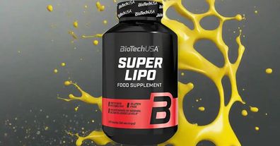BioTech USA Super Lipo 120stk