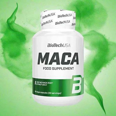 BioTech USA Maca 60 Mega Caps