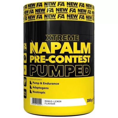 XTREME Napalm Pre Workout PUMP Booster 350g
