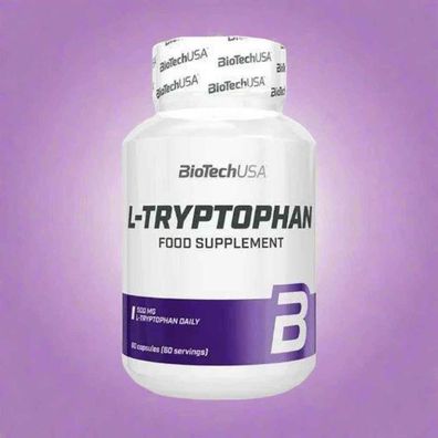 BioTech USA L-Tryptophan 60x500mg