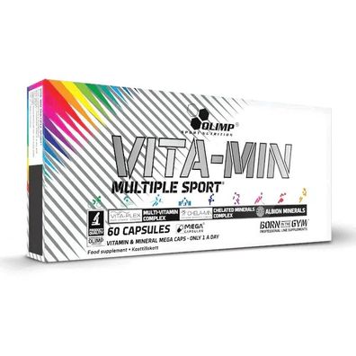 Olimp Vita-Min Multivitamin und Multimineral Complex 60Caps