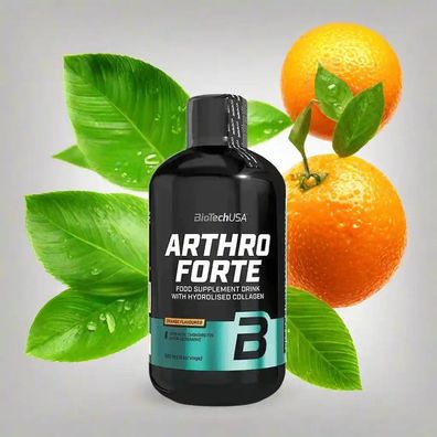 BioTech USA - ARTHRO Forte LIQUID Orange 500ml
