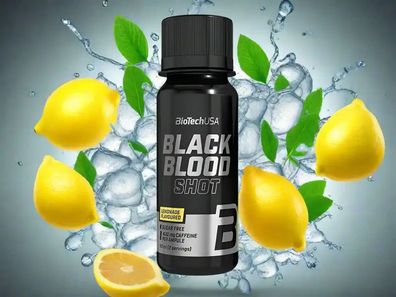 BioTech USA Black Blood Pre Workout Shot 60ml