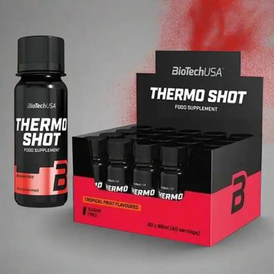BioTech USA Thermo Shot 20x60ml