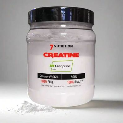 7Nutrition Creapure® 500g