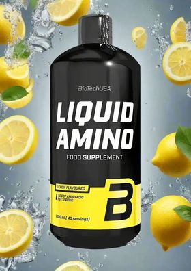 BioTech USA Liquid Amino 1000ml