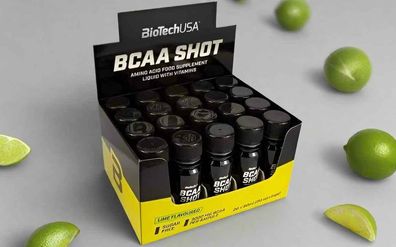 BioTech USA BCAA SHOT 20x60ml