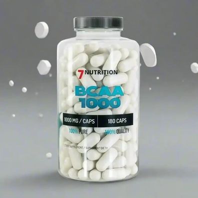 BCAA Kapseln 180 Stück 1000mg