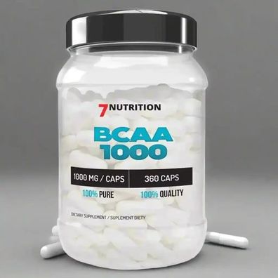 BCAA Kapseln 360 Stück 1000mg