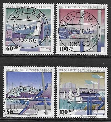 BRD gestempelt Michel-Nummer 1650-1653