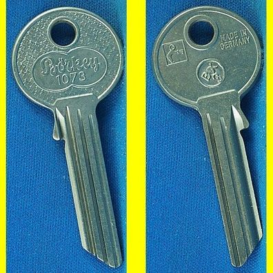Schlüsselrohling Börkey 1073 BX3 für verschiedene TOK, Winkhaus Profilzylinder
