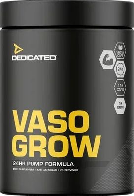 Dedicated Vaso Grow Pump Booster 125Caps