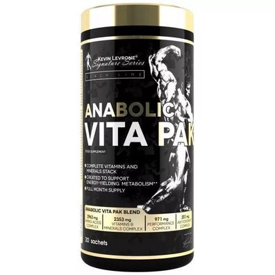 Kevin Levrone Anabolic Vita Pak 30 Packs