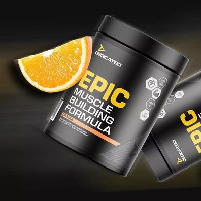 Dedicated EPIC Muscle Building Formula (425g)