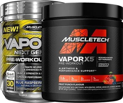 Muscle Tech naNO X5 Next Gen 240g Pre Workout Booster